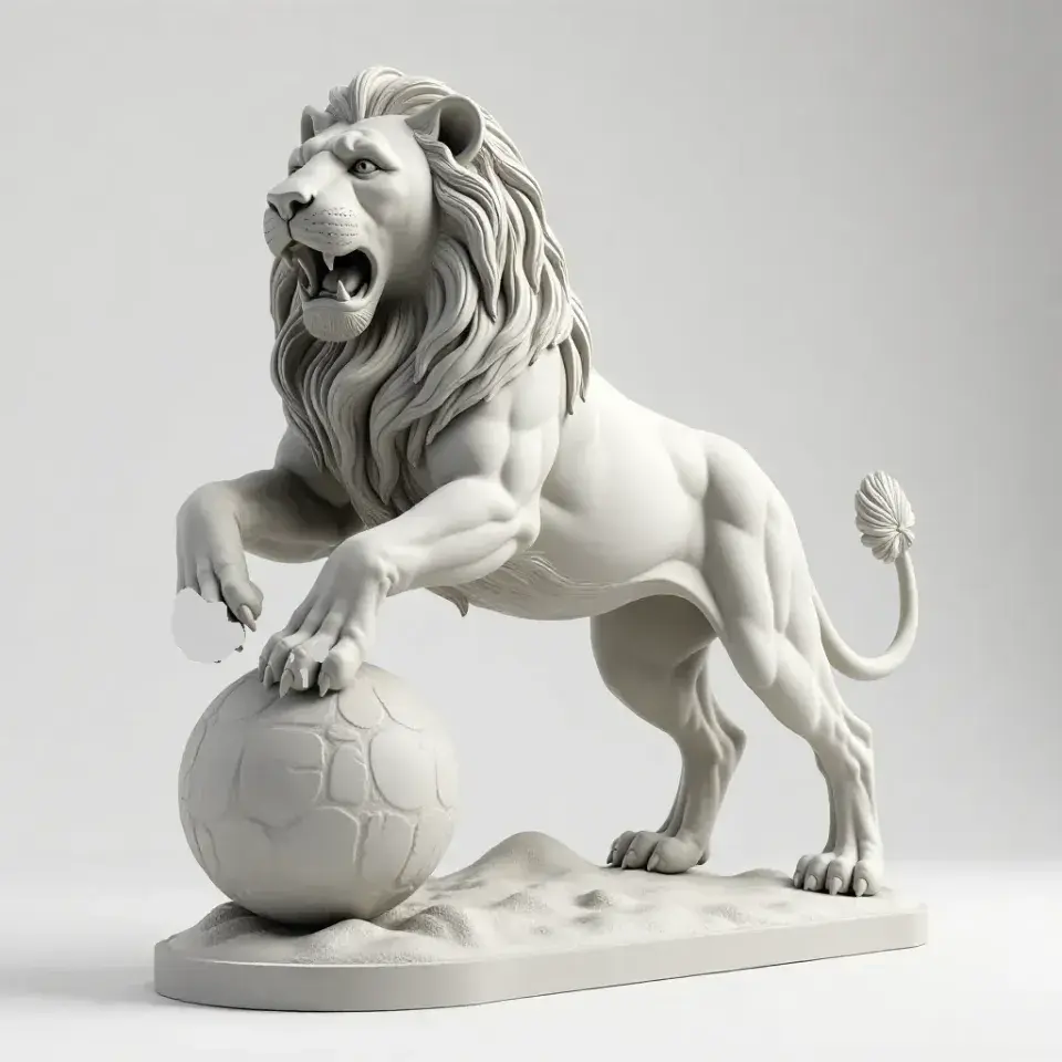 Küçük resim: Aslan