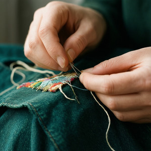 Visible Mending Workshop