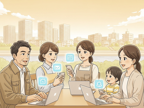 川崎市でAI活用ならかわさき楽AIサポート