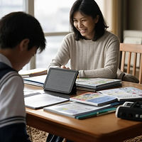 活用事例・親子でお勉強