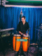Solace on Congas