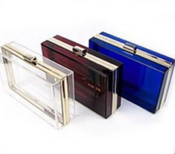 Fashion Bag Clutch Plain