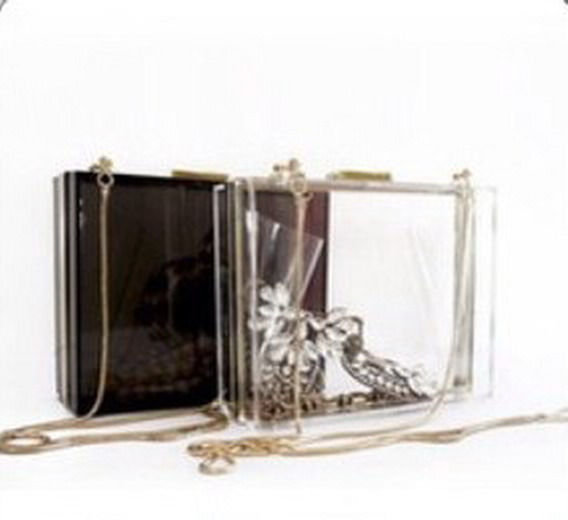 Fashion Bag Clutch Plain