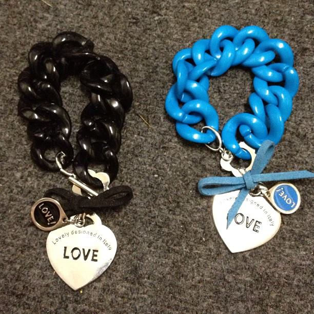 Love Amore Silver Charm Bracelets