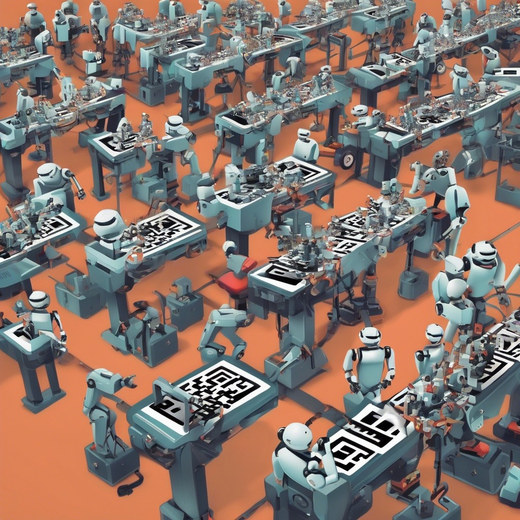 QR code assembly line with robots.jpg