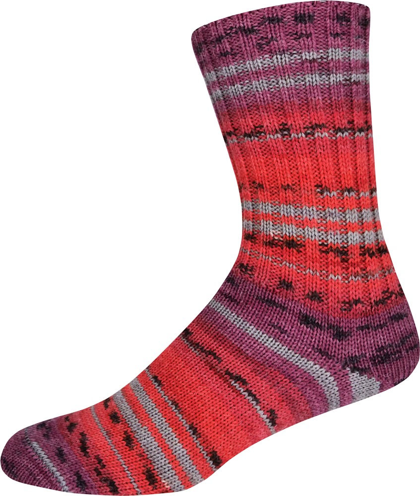 Miniaturbild: Supersocke 4-fach Merino extrafein Color