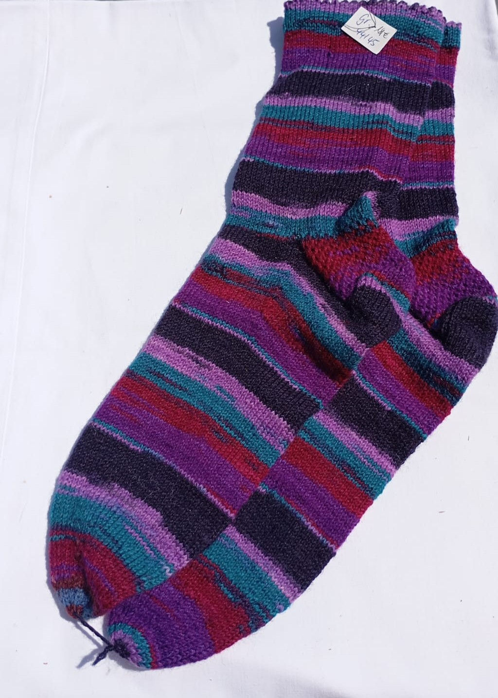 Strumpf Handgestrickt