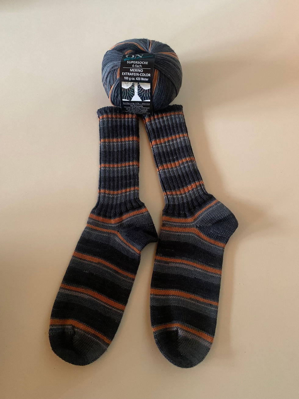 Supersocke Merino Sortierung 378