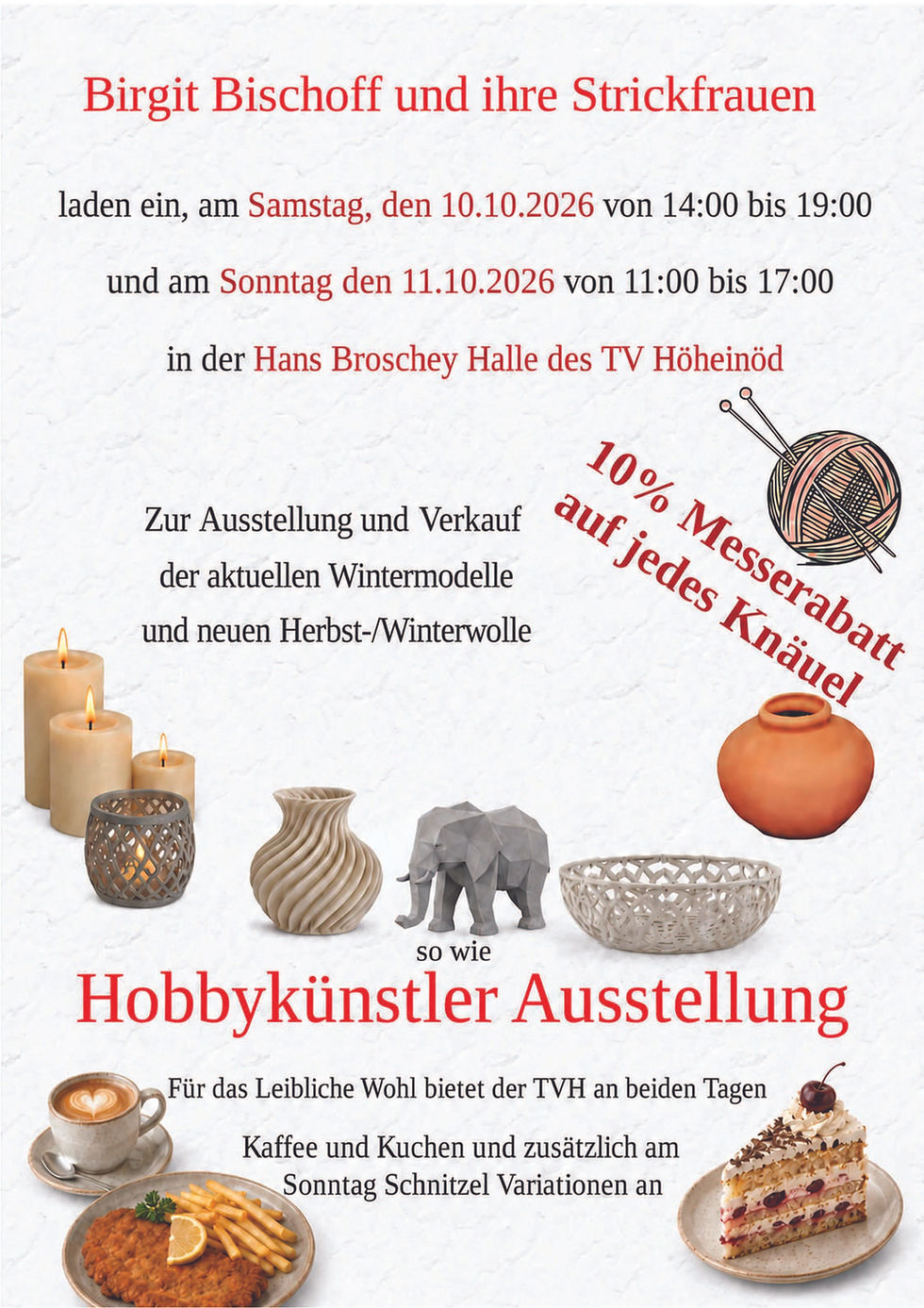 Hobby Künstlerausstellung