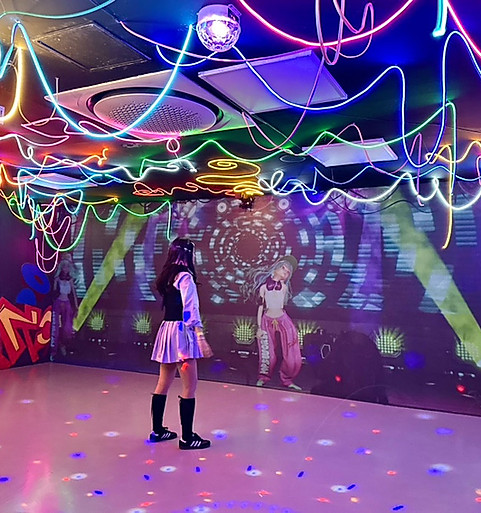 AR바디트레킹 댄스 Space 