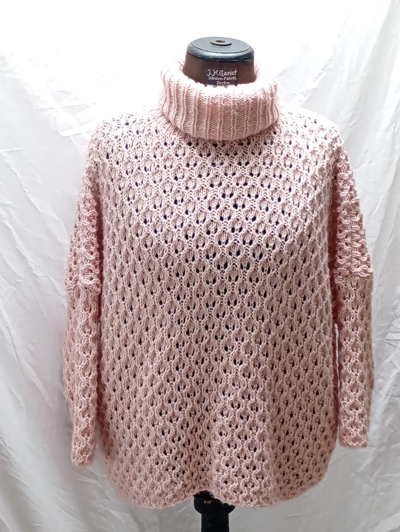Oversize Pulli RESPECT