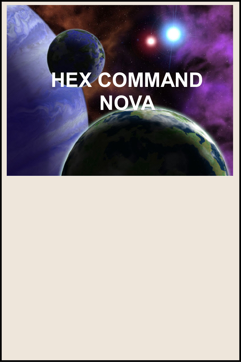 Hex Command NOVA Game Cards content media
