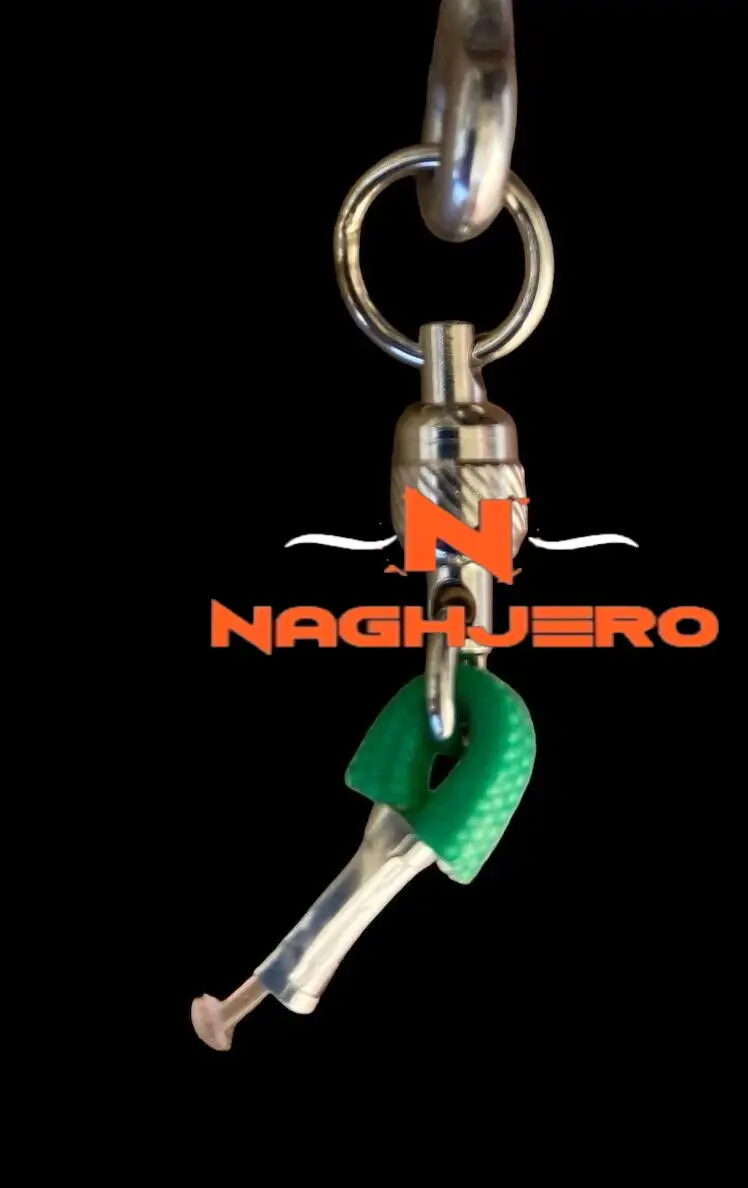 Miniatura: TERMINALE PER TONNI con amo BKK