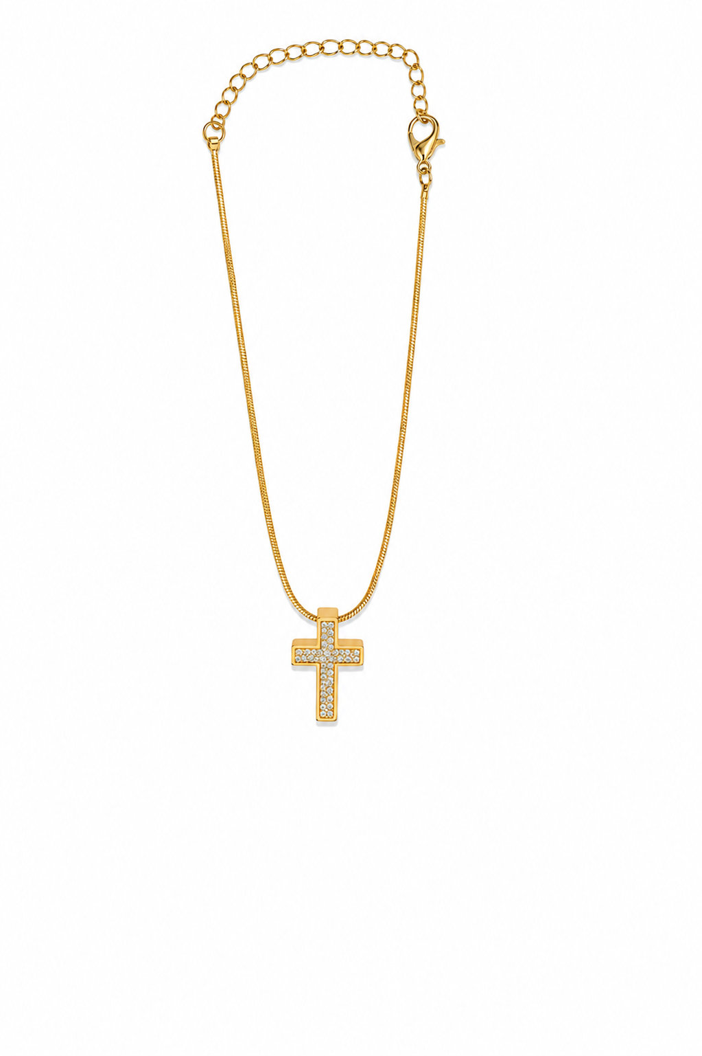 Pulseira de Cruz