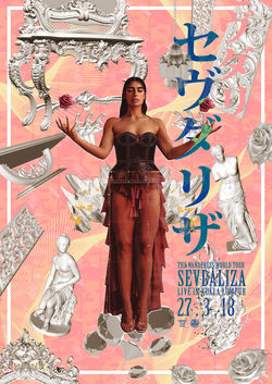 Sevdaliza KL Exclusive Artwork