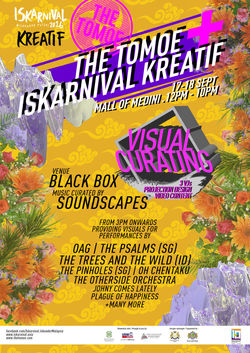 The Tomoe Music Gig Poster