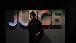 JUICE Sculpture Projection Mapping