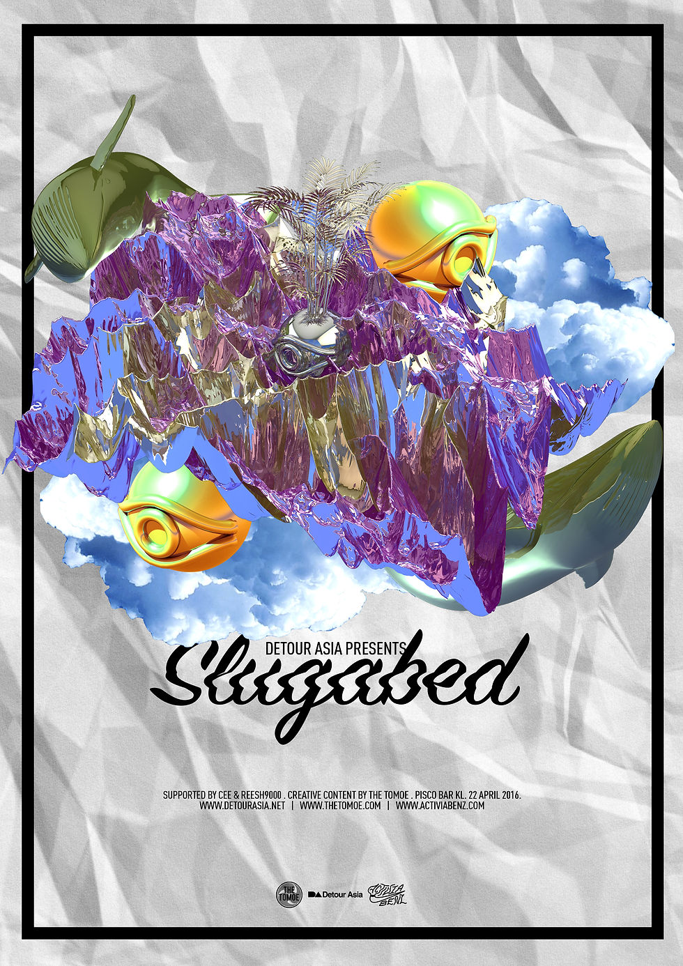 Slugabed Live in KL