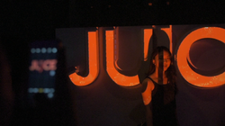 JUICE Sculpture Projection Mapping