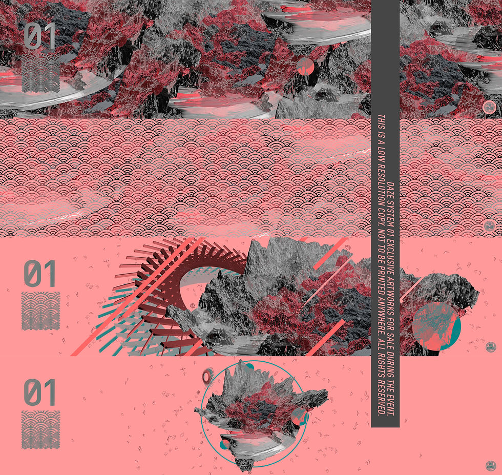 DS01 Exclusive Artworks