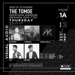 The Tomoe Poster Day 1