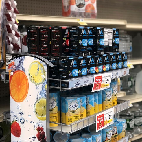 Kraft Heinz Small Format Display shown in-store