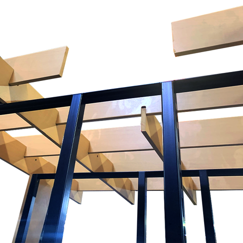 Premium Endcap Prototype Frame Development