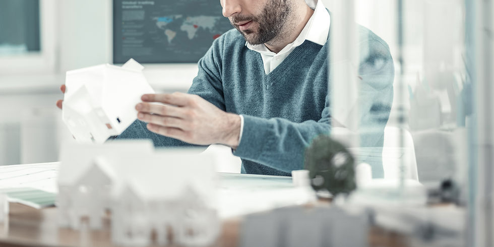 Designer Observing Product Model