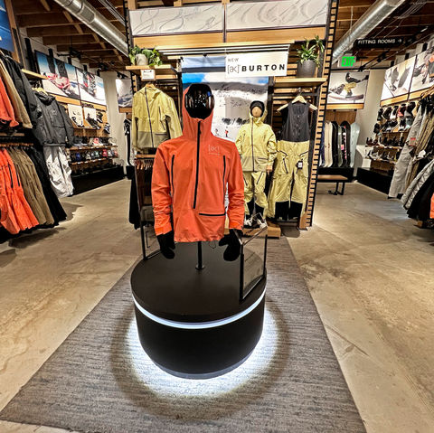 AK Ultimate Glorifier Prototype In-Store