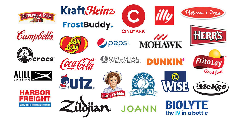 A few of the logos of clients we have at Spectas