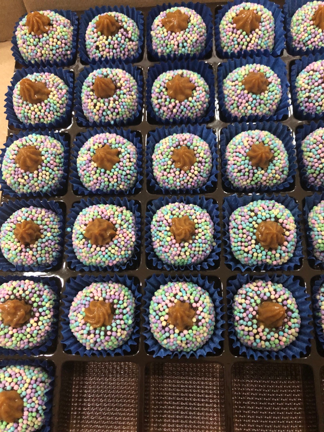 Brigadeiros sortidos