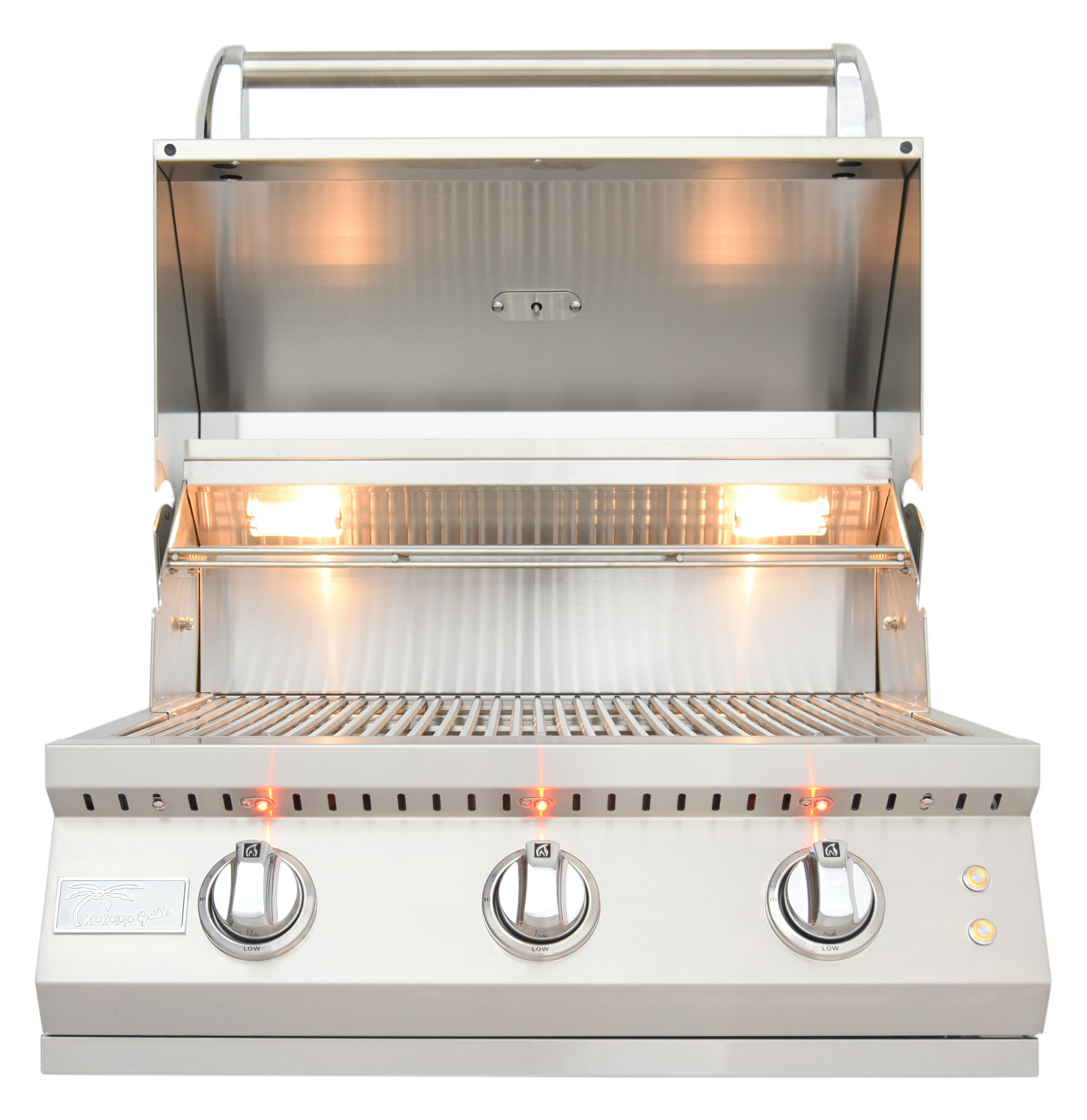 Kokomo 26" Elite Built-In Gas Grill (3 Burner)