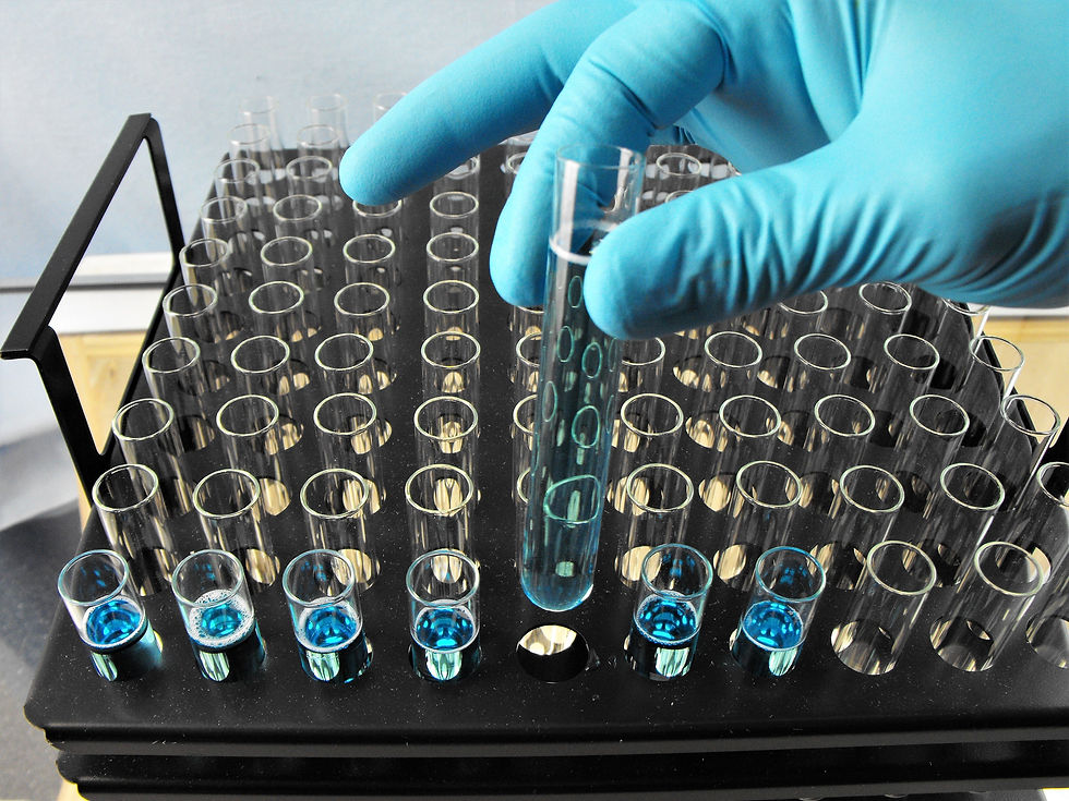 サンプル前処理のバッチ処理