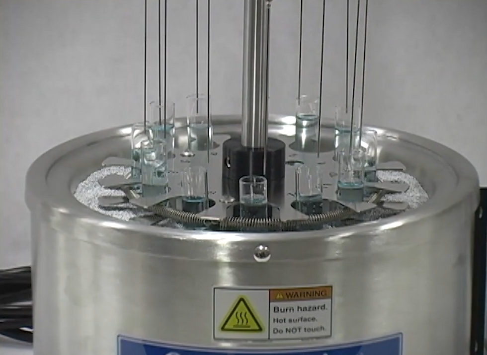 温度レンジと蒸発効率の違い