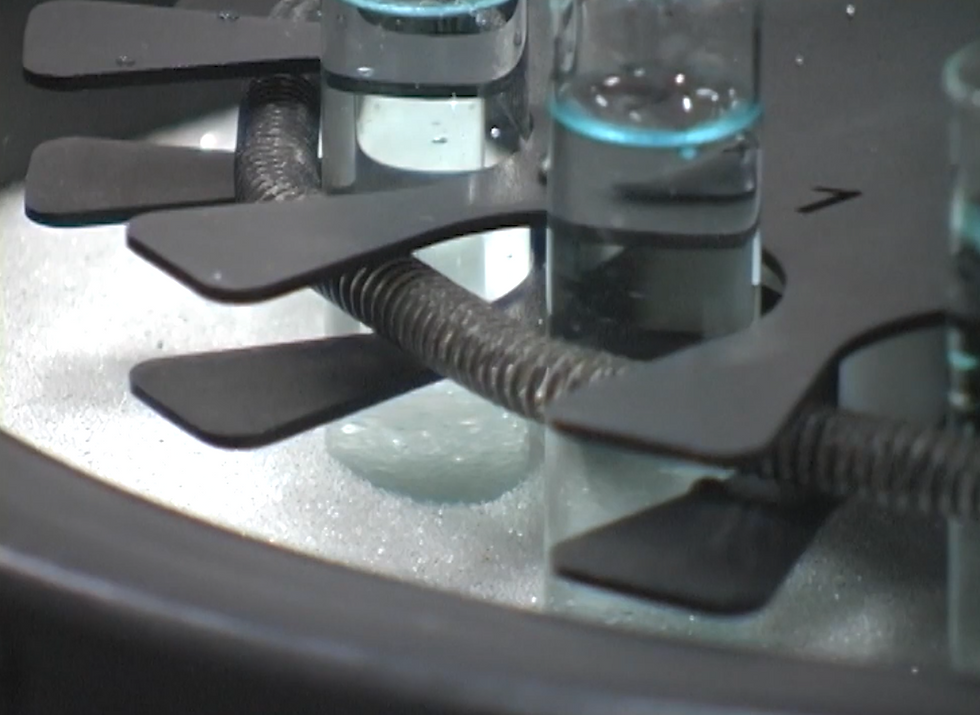 汚染リスクとサンプル保護