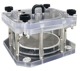 ガス加圧培養装置-容器