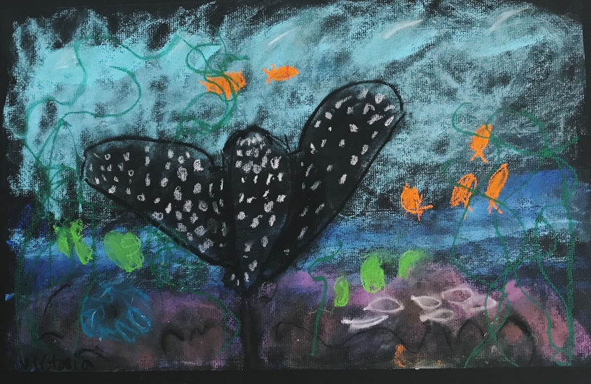 Stingray Oceanscape Student Sample