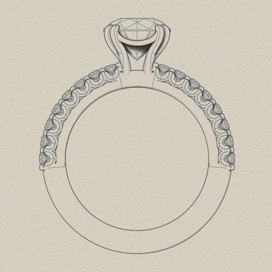 Sydney Through Finger