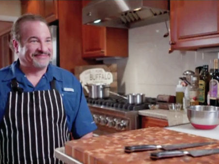 Chef Dr. Mike Speaks Culinary Medicine