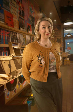 First look as Maggie in Good Omens 2