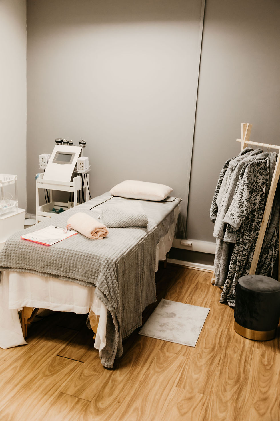 Treatment Room at Mias