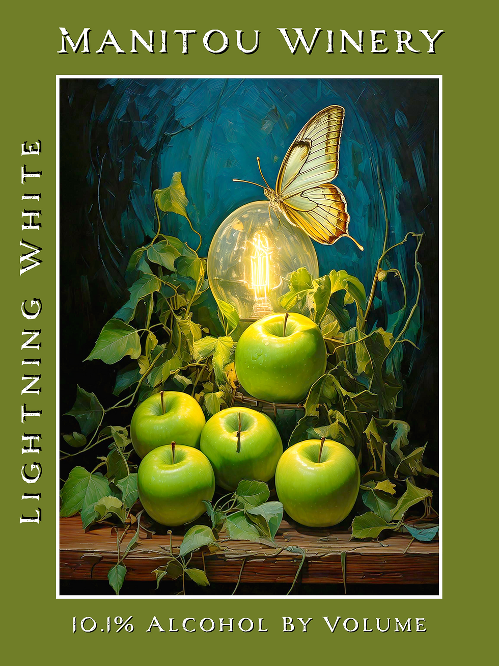 Green Apple Riesling (Lighter) 25