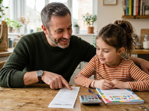 How to teach your kids about money, when the biggest lesson is you
