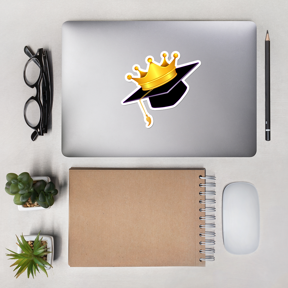 Thumbnail: Cap & Crown Sticker