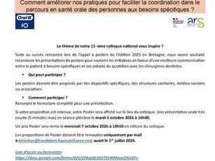 APPEL A POSTERS