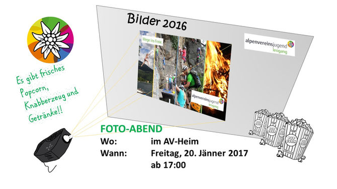 Einladung zum Fotoabend AV-Jugend