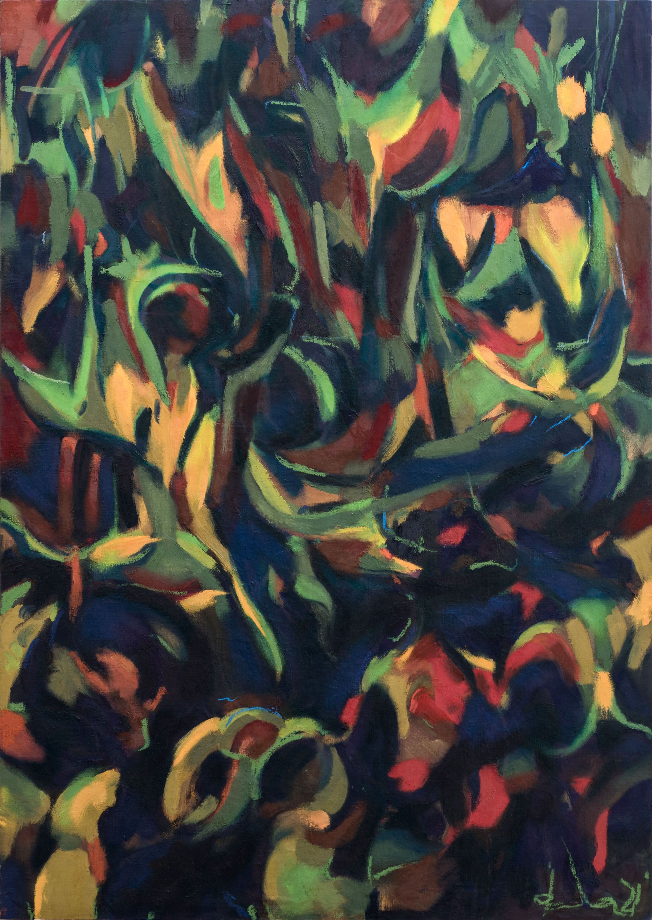 Eden 2021 oil 170x120cm