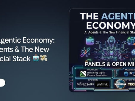 The Agentic Economy: AI Agents & The New Financial Stack ๐ค๐ธ