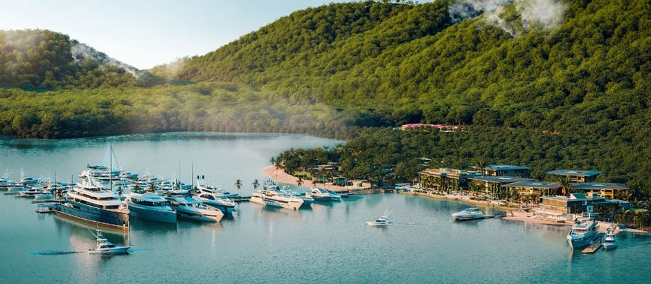 Luxury Real Estate Opportunities at Costa Rica’s Newly Developed Marina Bahia Golfito