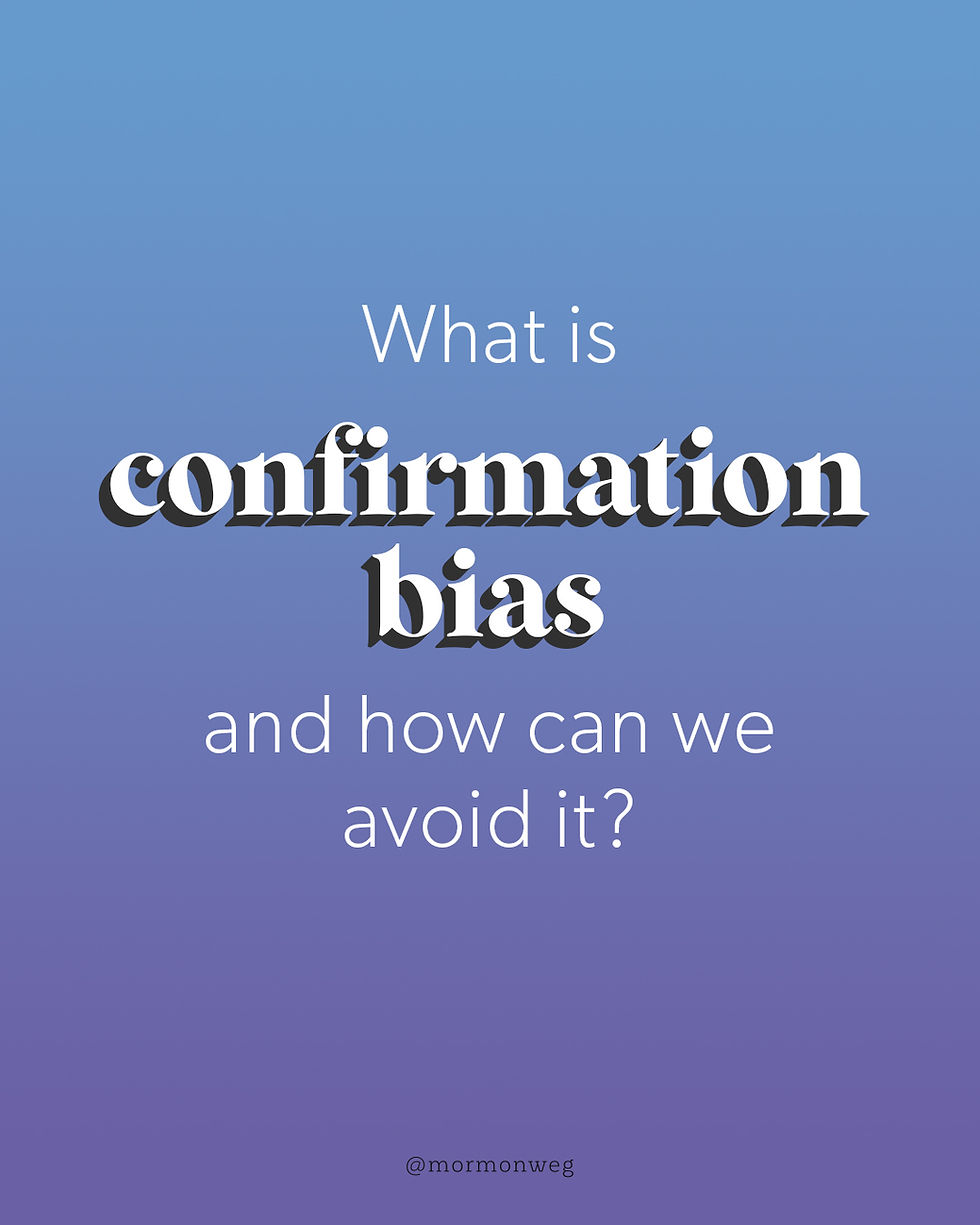 What Is Confirmation Bias — and How Can We Avoid It?